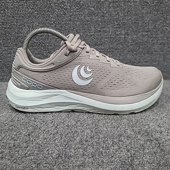 Topo Athletic Phantom 3 Shoes Womens 8.5 Grey Stone Footshape 5mm Drop Jogging - Picture 5 of 13